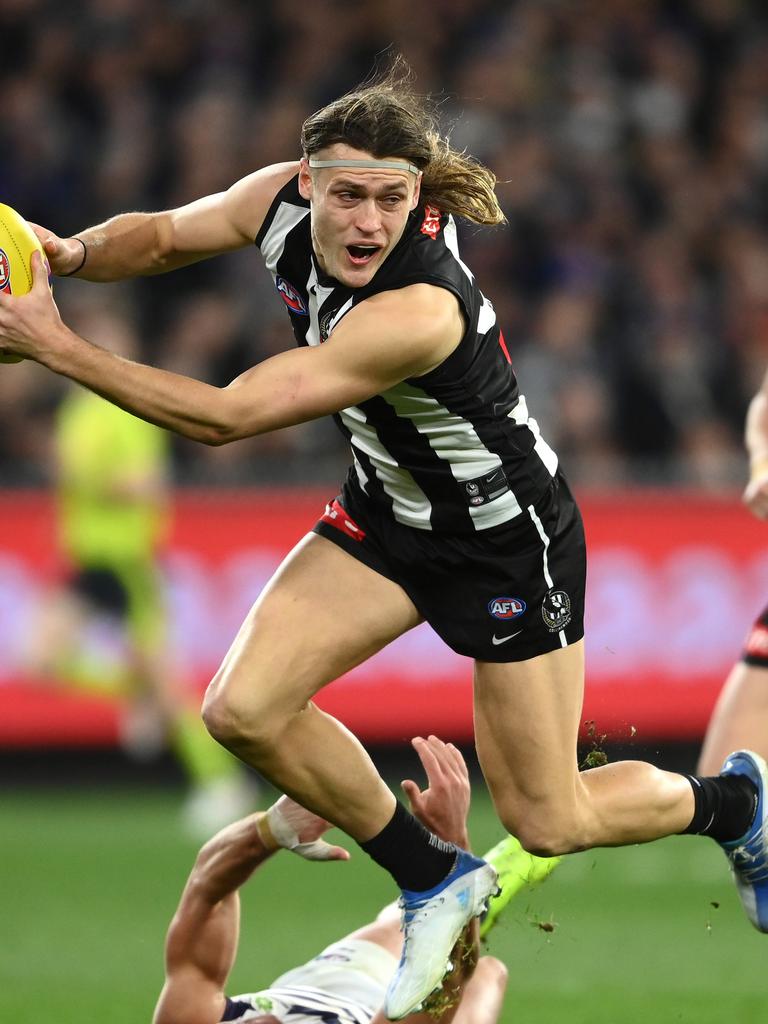 [PLAYERCARD]Darcy Moore[/PLAYERCARD]. Picture: Quinn Rooney/Getty Images