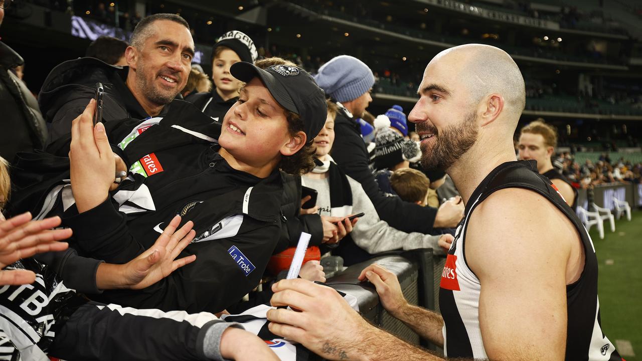 Steele Sidebottom could be in the mix to join the 300 club at Collingwood.