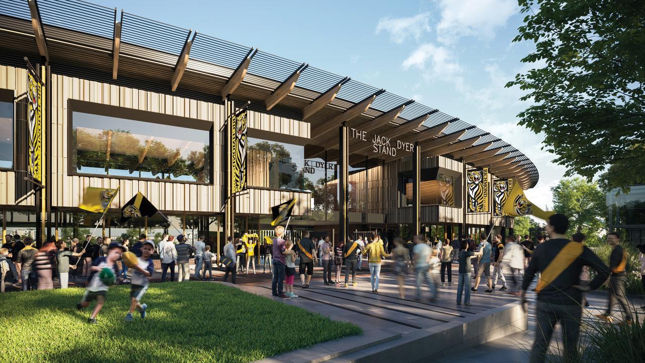 Punt Rd Oval will be getting a revamp. Picture: Supplied