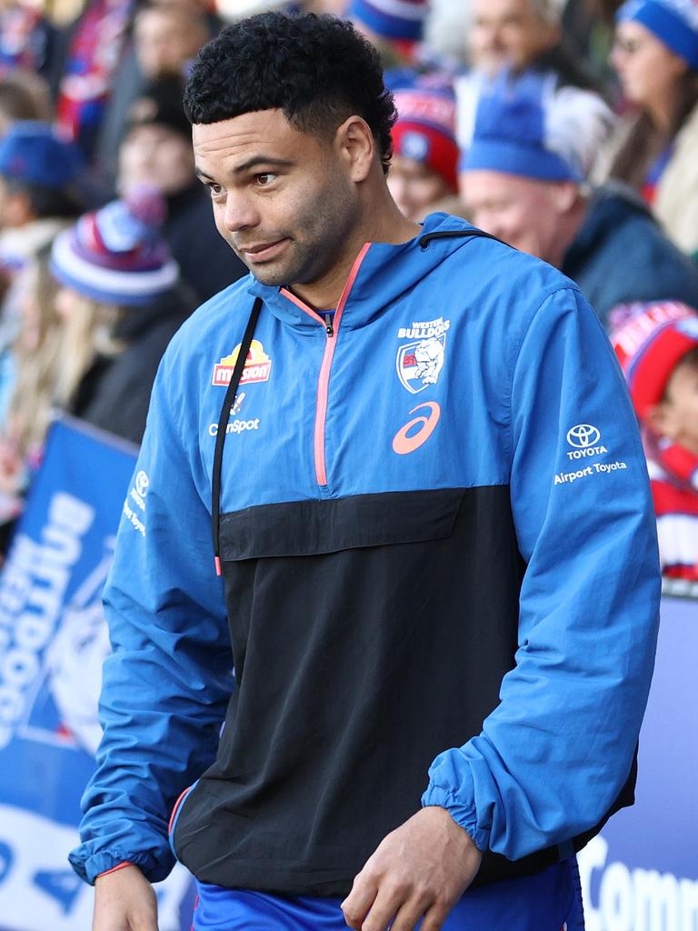 [PLAYERCARD]Jason Johannisen[/PLAYERCARD]’s injury was the only sore point for the Bulldogs.