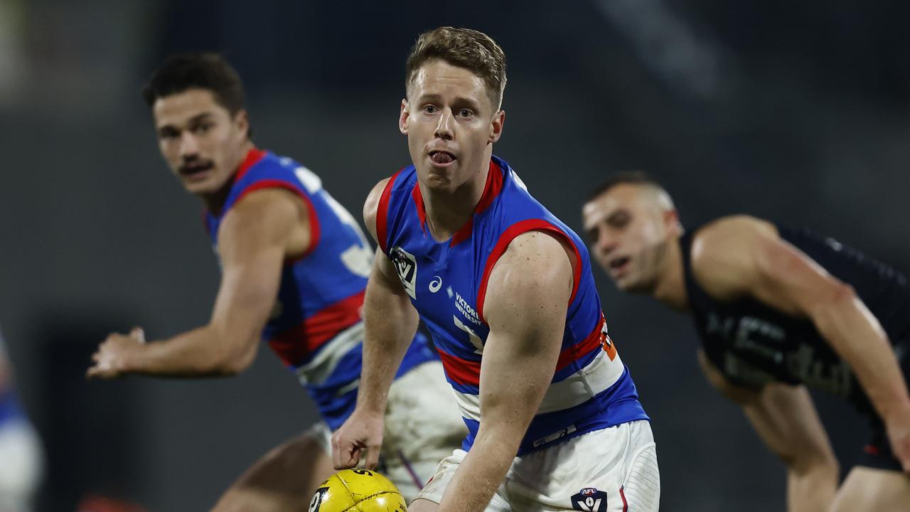 Lachie Hunter was one of the surprise moves on deadline day. Picture: Darrian Traynor/Getty Images