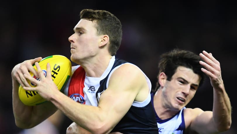 Blake Acres could head to Fremantle as part of the Brad Hill deal.