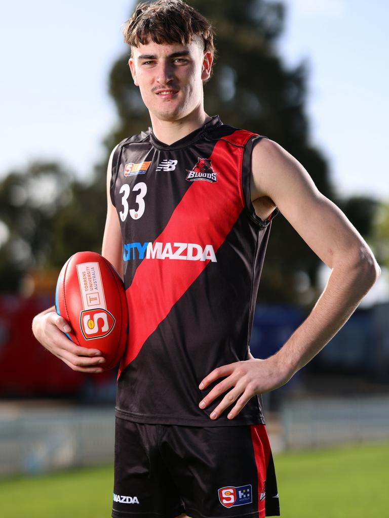 West Adelaide’s Will Patton. Picture: Cory Sutton/SANFL