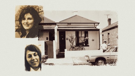 The 1977 murders of Susan Bartlett (top) and Suzanne Armstrong in Easey Street, Collingwood are still unsolved.