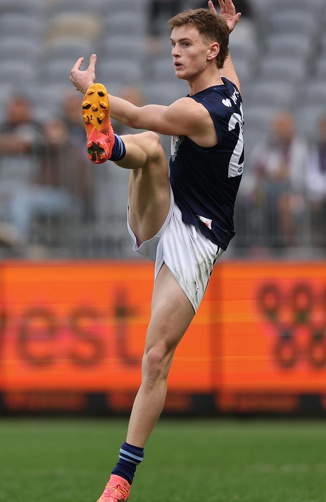 Luke Trainor says he has no lingering injuries. Picture: Paul Kane/AFL Photos/via Getty Images