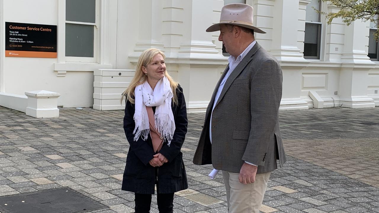 Tasmania’s Liberal government is in minority after two backbenchers announced they have quit the party to sit as independents. Picture: Jon Tuxworth